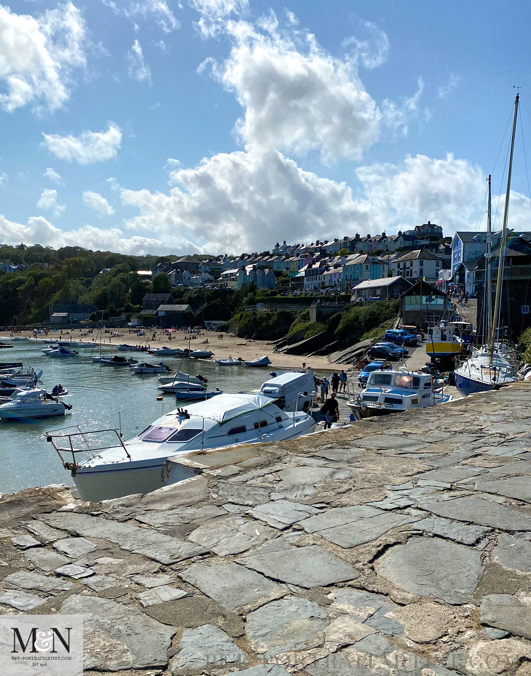 New Quay Visit