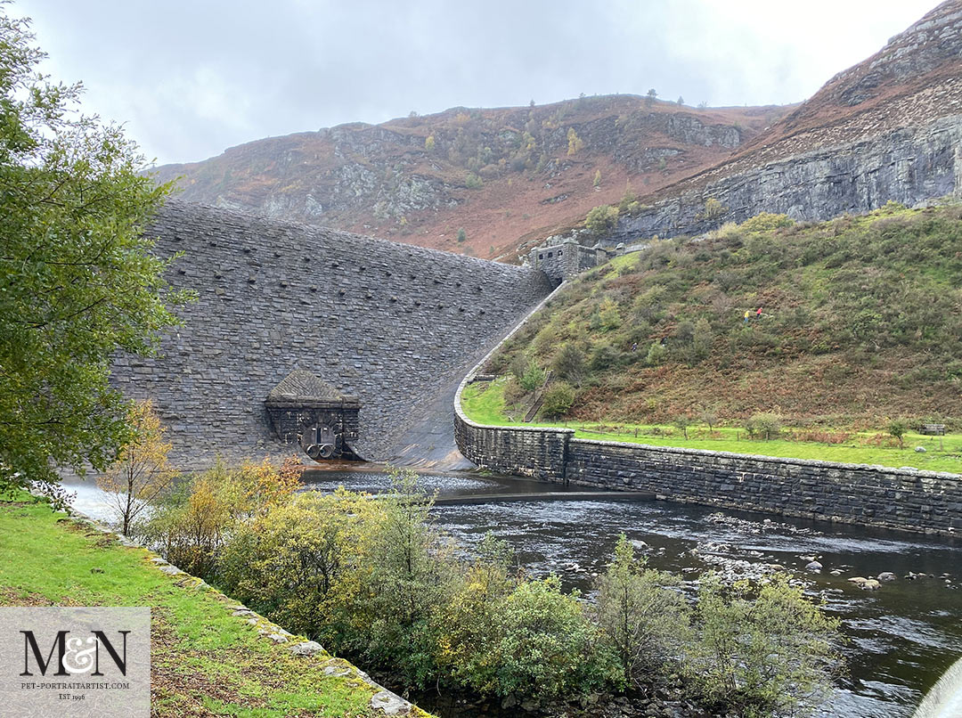 The dam