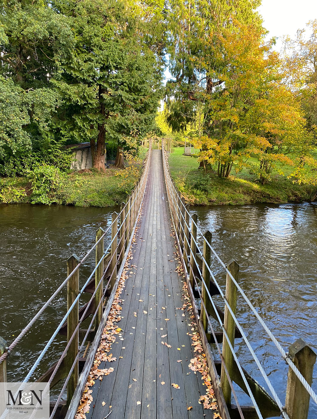 Wobbly Bridge! 