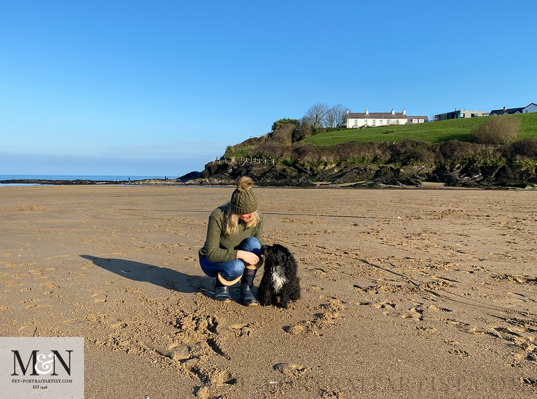 Melanie’s November Monthly News Beach Fun in Aberporth