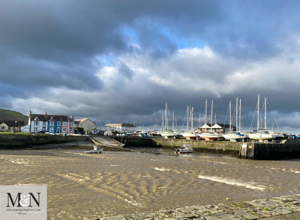 Melanie’s December Monthly News - Aberaeron Harbour