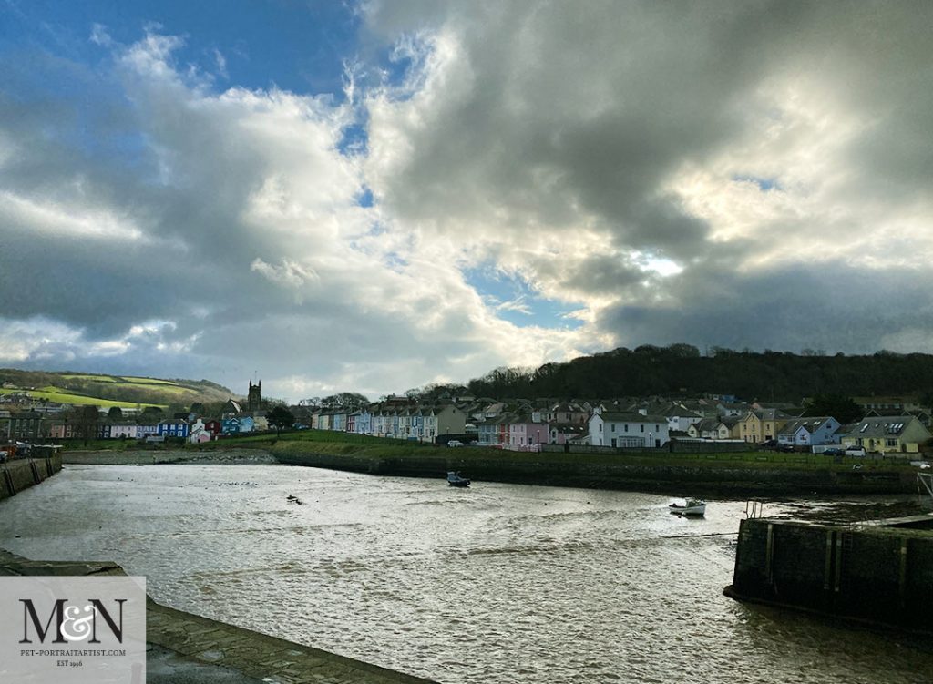 Aberaeron Harbour