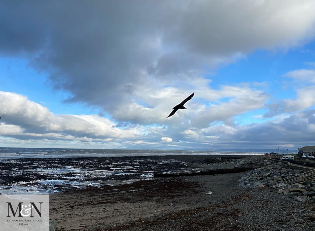 Looking towards North Wales