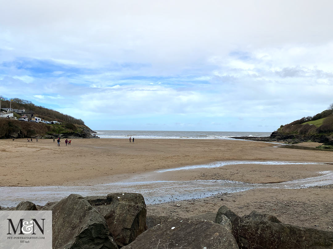 Aberporth Beach