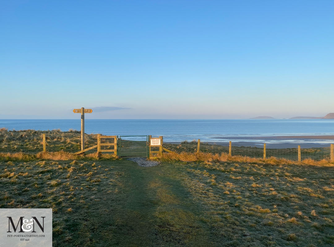 Melanie’s April Monthly News - Coastal path run