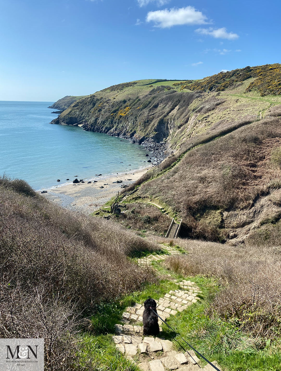 coastal path walk