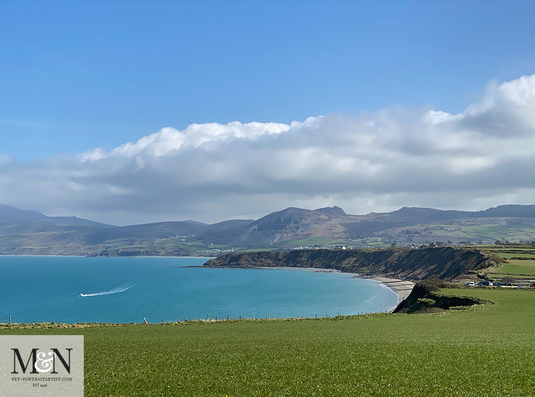 Views to North Wales