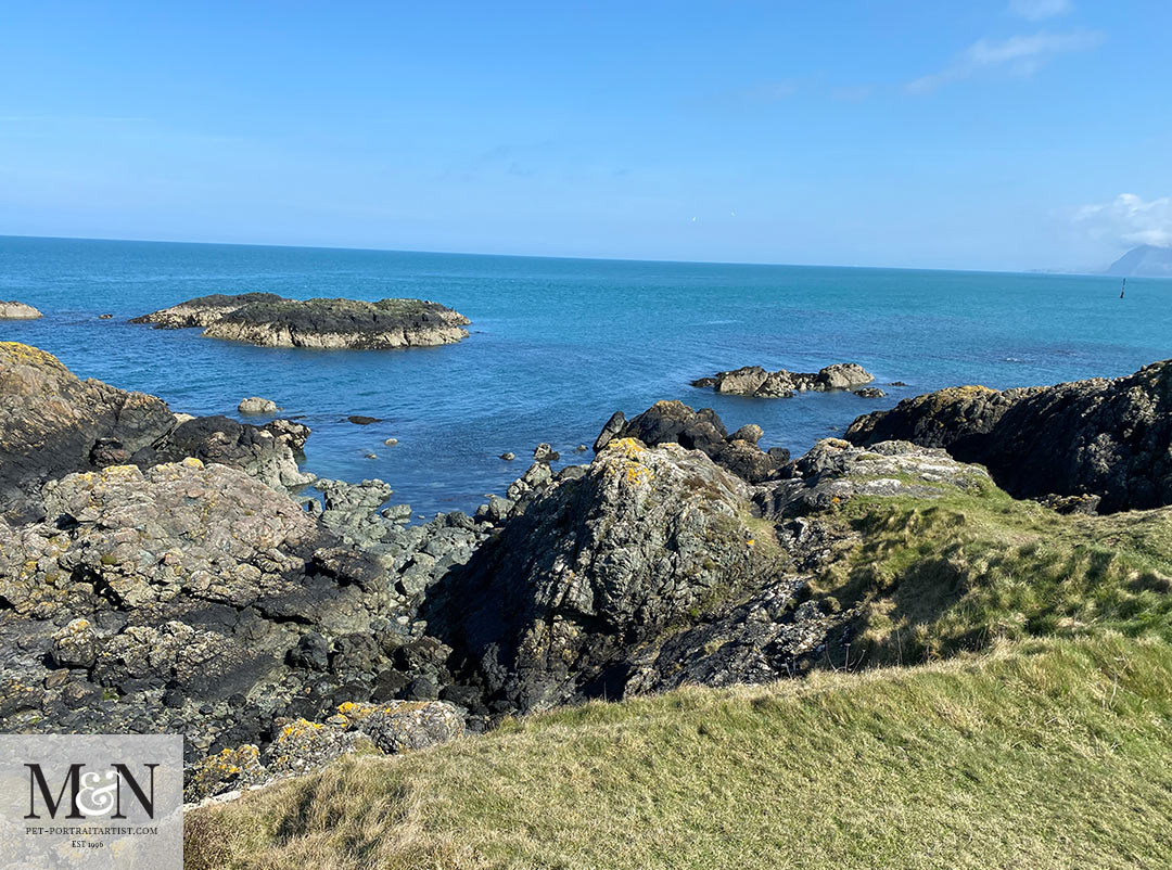 On the tip of Morfa Nefyn