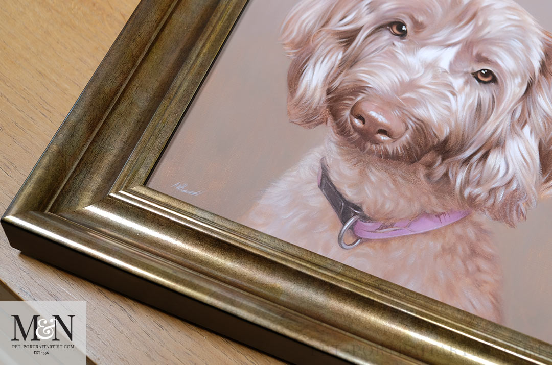 Melanie’s May Monthly News - Lexi in Oils