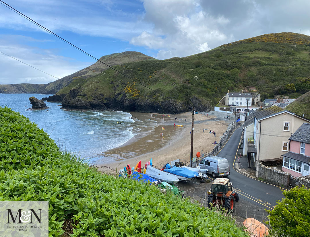 Llangrannog