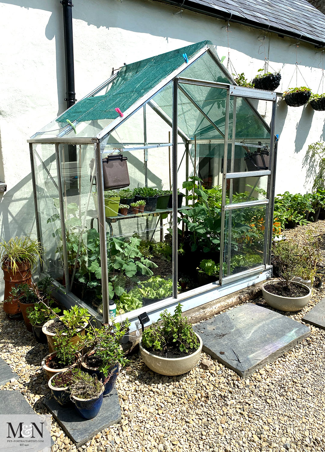 Greenhouse move