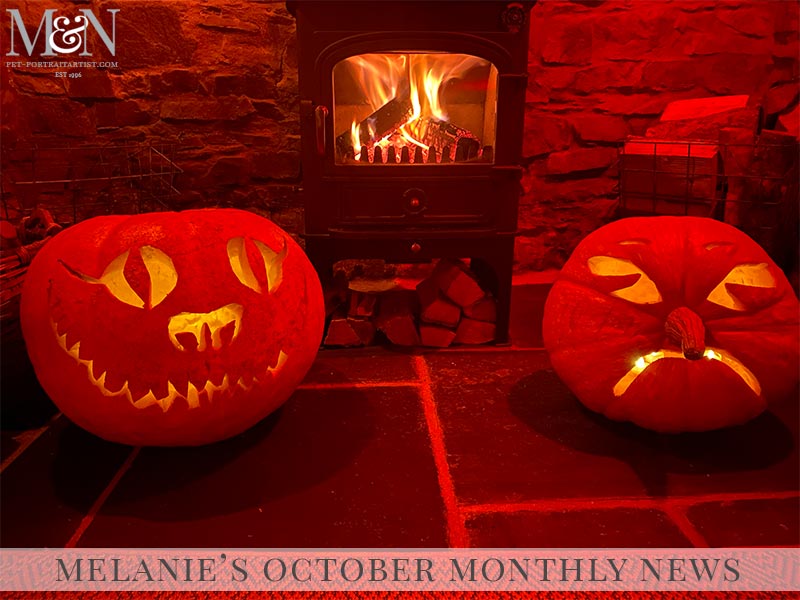 Melanie’s October Monthly News
