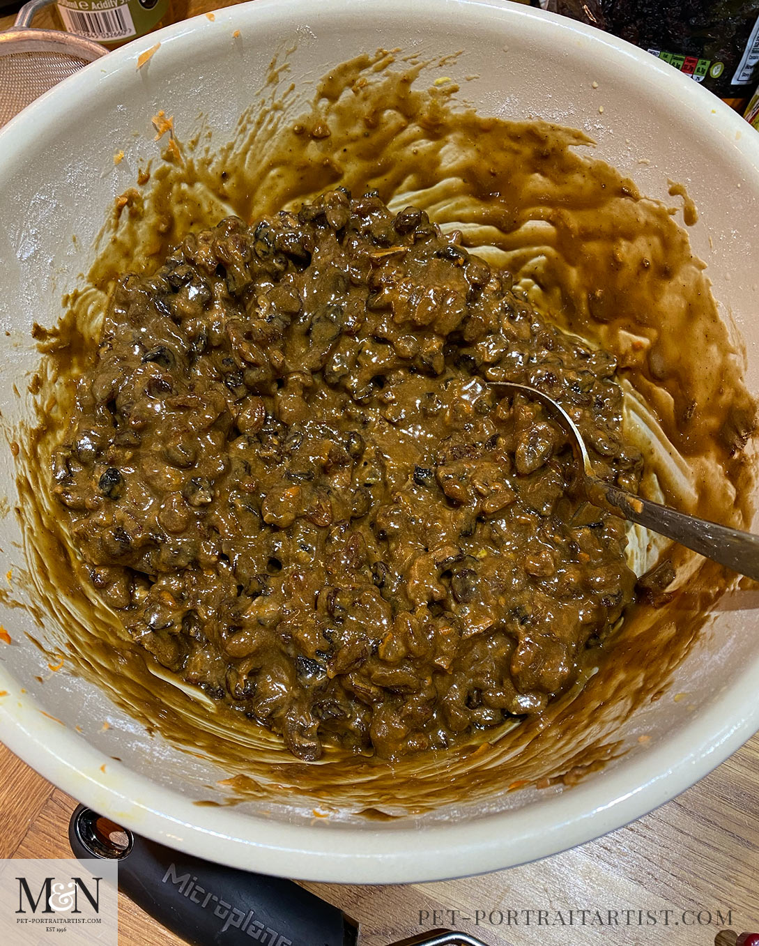 Hairy Bikers Christmas cake mix