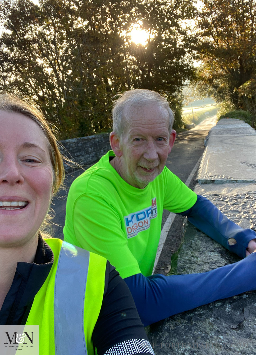 Back to Running, Melanie and Harvey