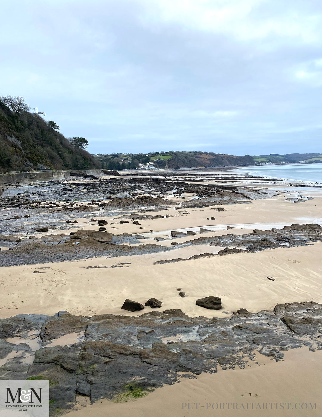 Wiseman's Bridge to Saundersfoot walk