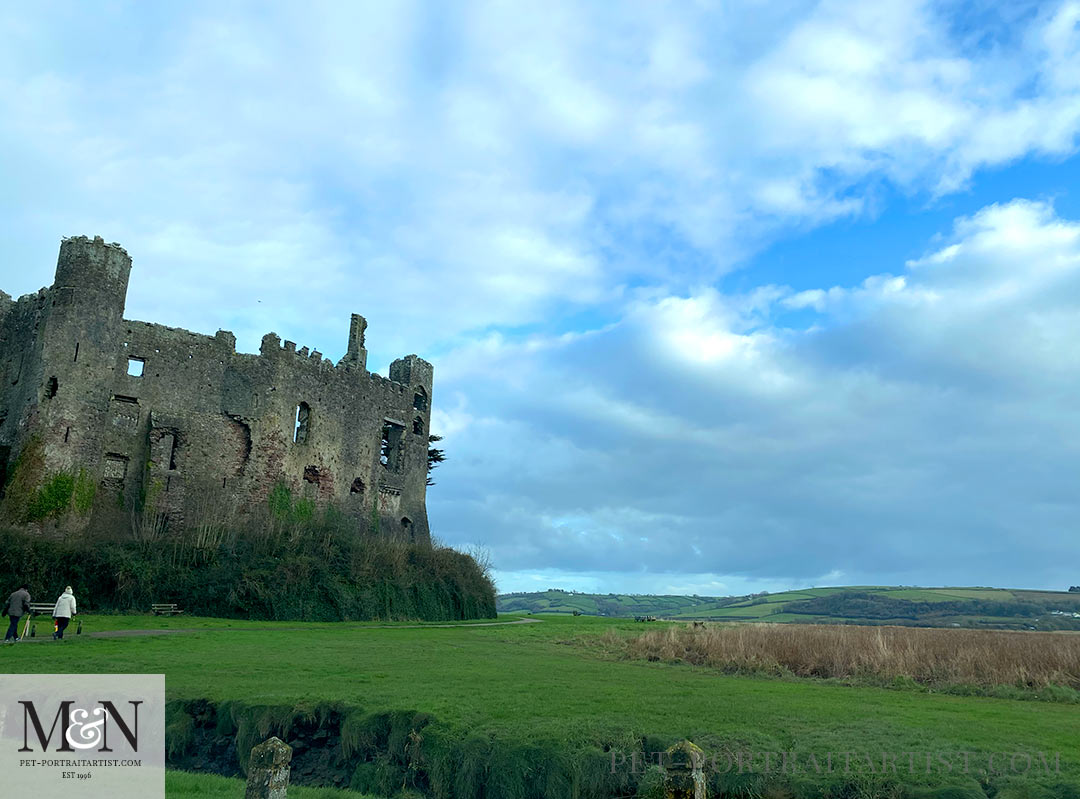 Laugharne Castle