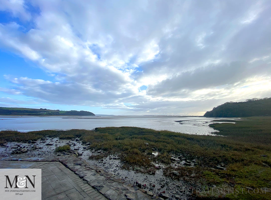 Views from Laugharne