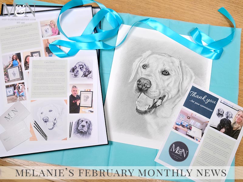 Melanie’s February Monthly News