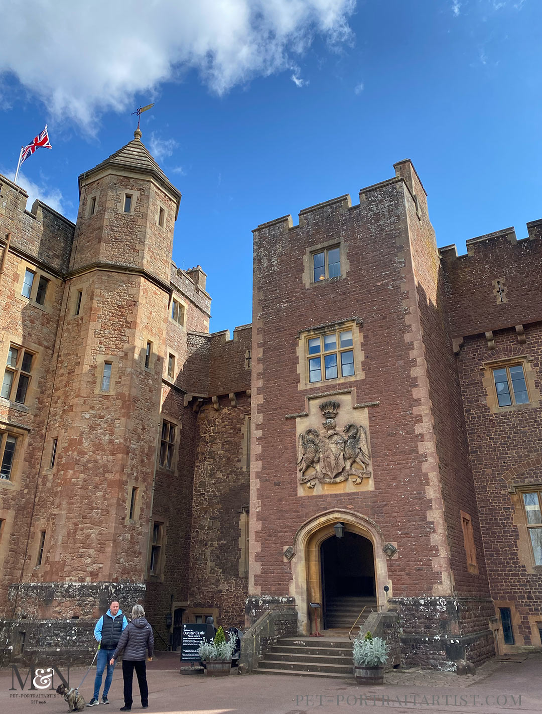 Dunster Castle