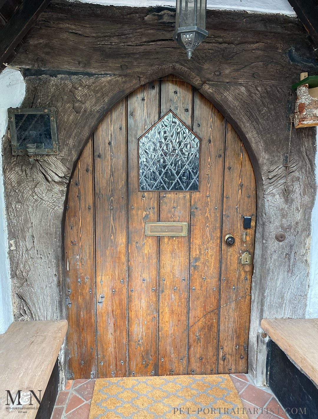 Old Wooden Doors