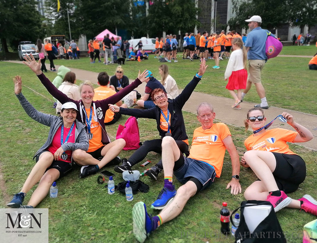 Melanie's June Monthly News - The running gang