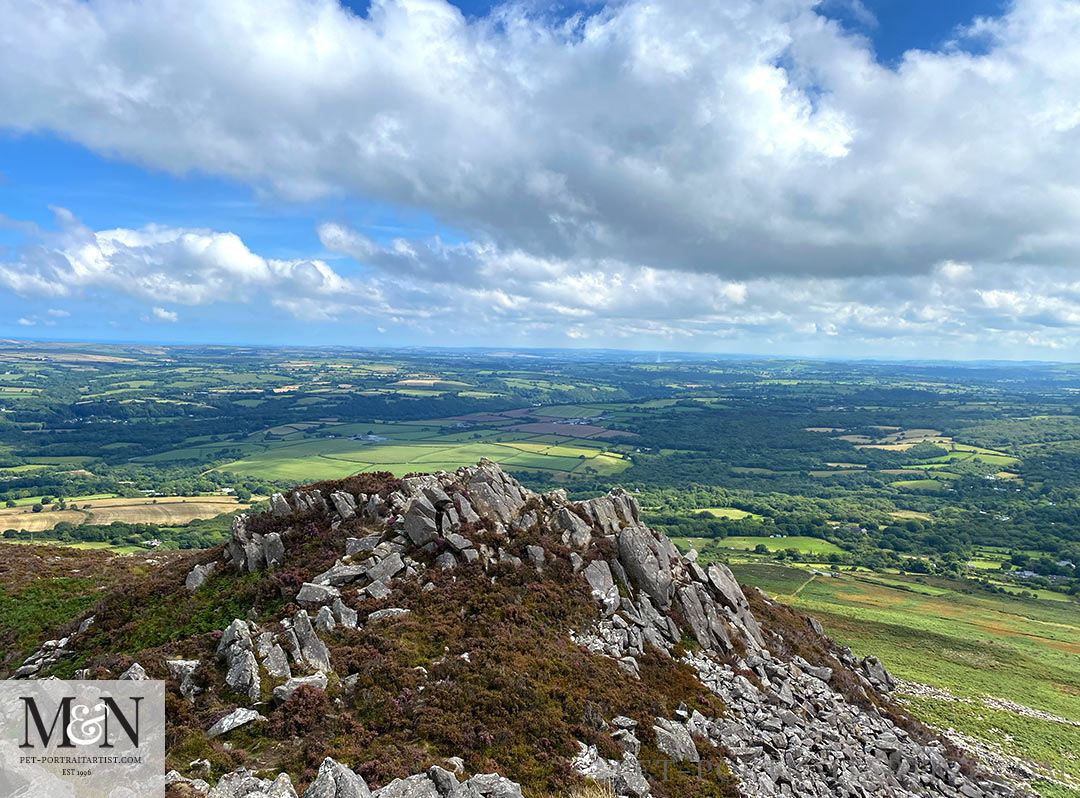 View from Carningli