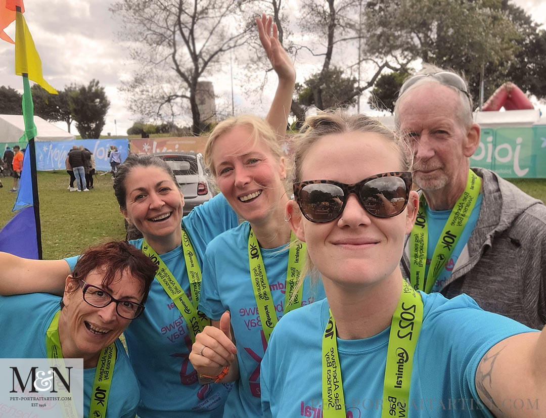 Melanie's September Monthly News - Swansea 10K Race