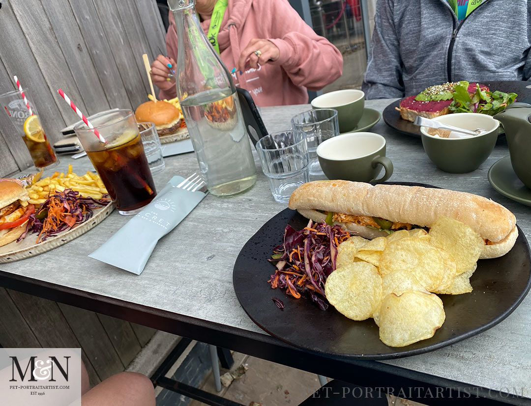 Beach and Kitchen bar in Swansea