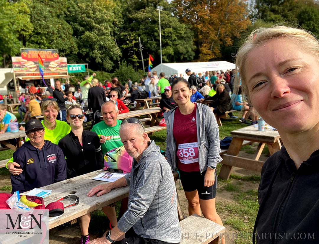 Melanie's September Monthly News - Swansea 10K Race