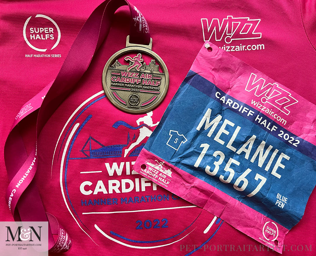 Half Marathon Melanie's October Monthly News