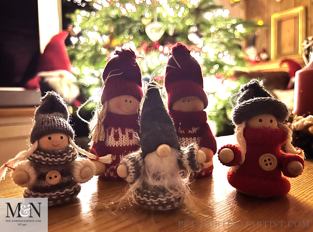 little doll characters - Merry Christmas to Everyone!