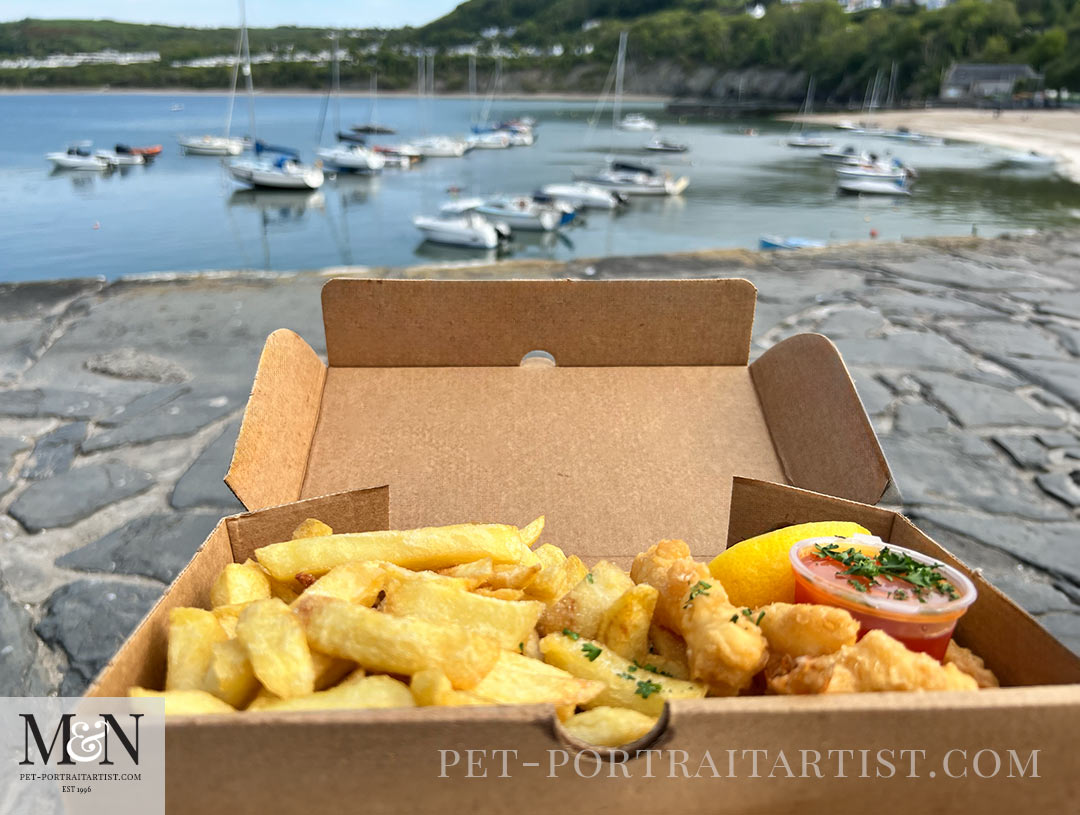 Lime Crab New Quay Wales