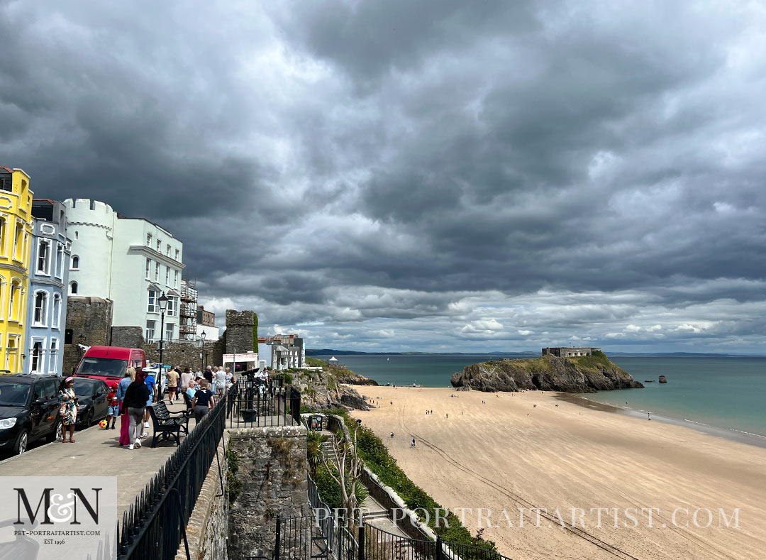 Tenby Beach