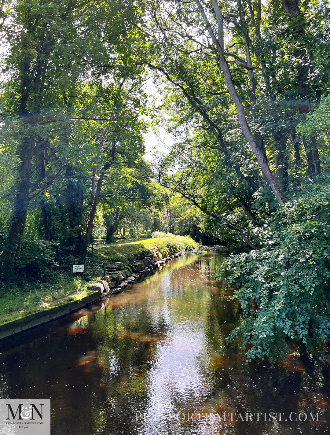 Aberaeron river