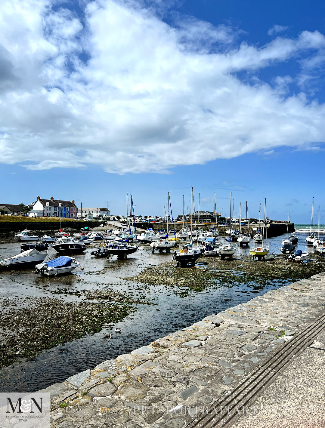 Aberaeron harbour