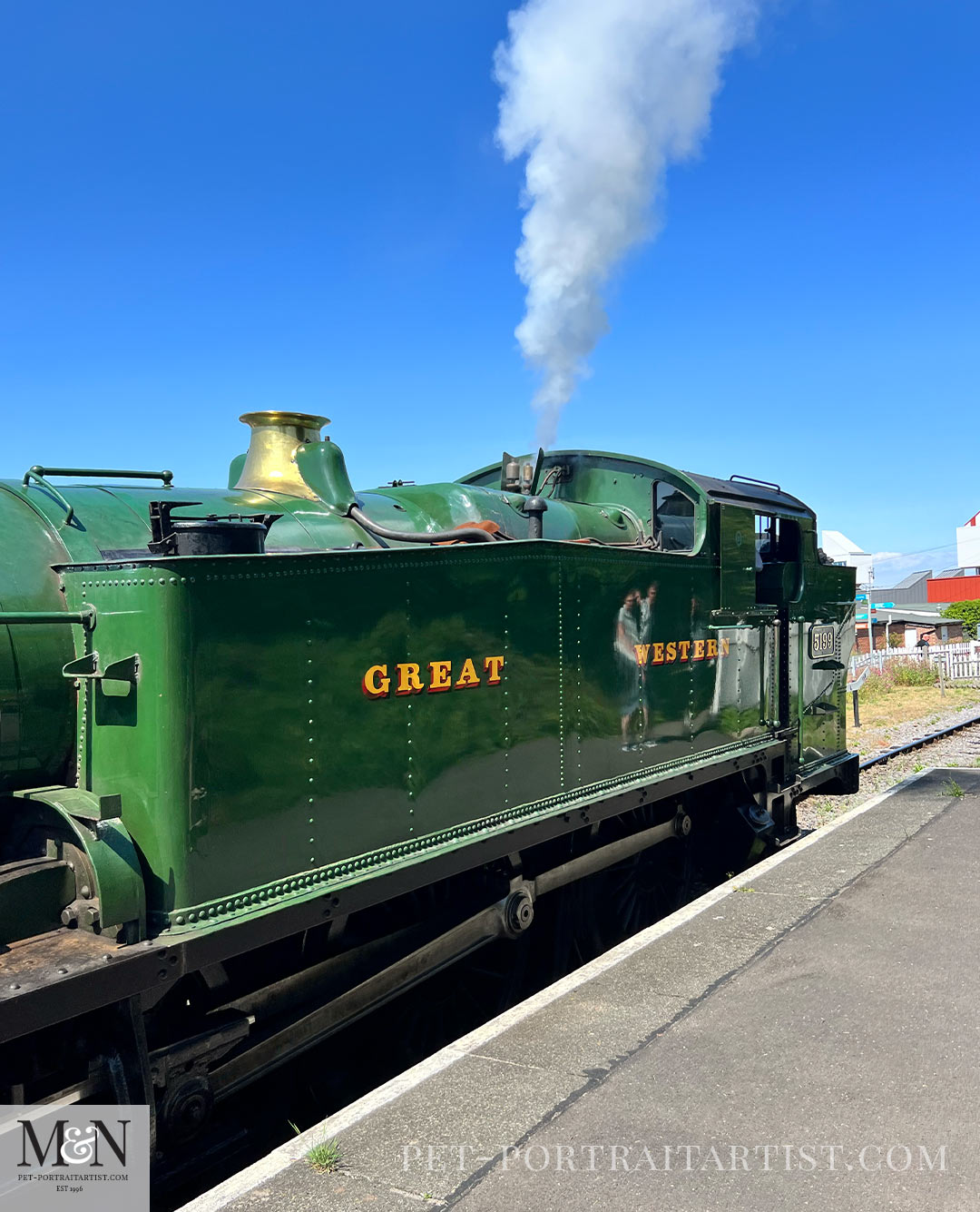 Steamtrain at Watchet