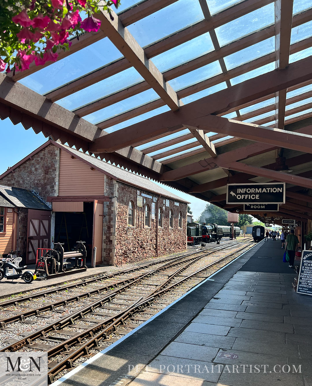 Minehead Railway Station