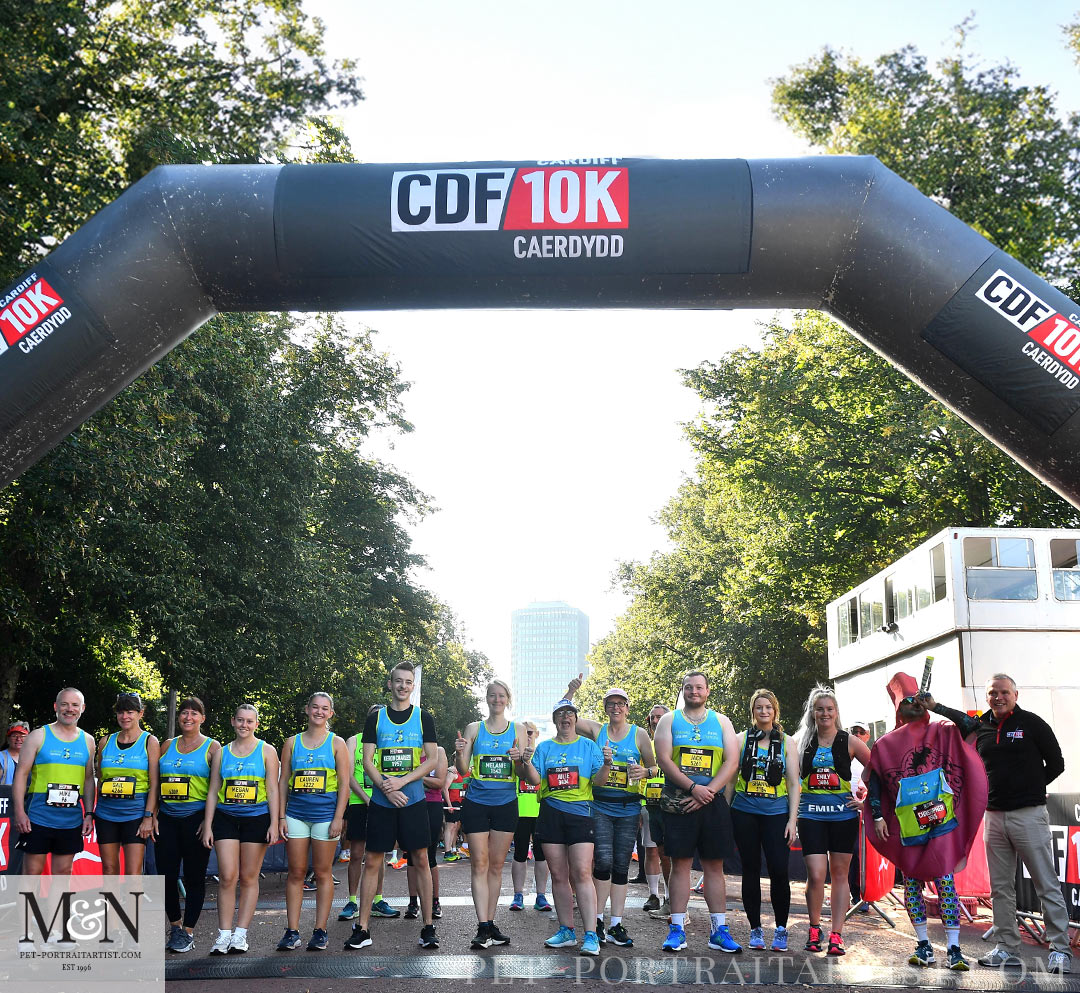 Kidney Wales Cardiff 10k Photos