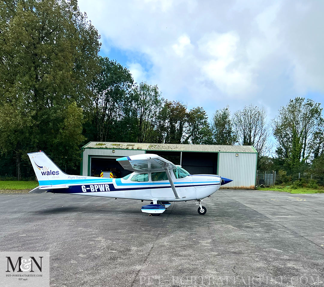 Birthday Pleasure Flight Over Pembrokeshire 