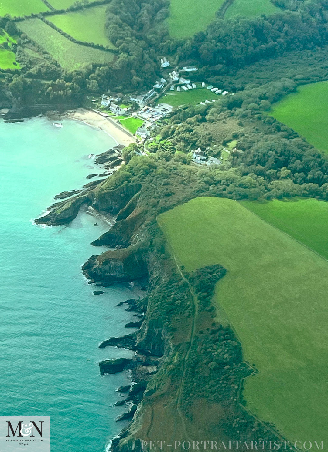 Village called Cwm-yr-Eglwys 