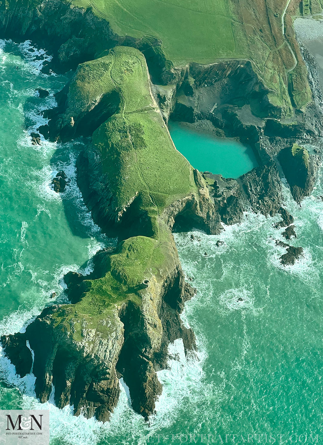 Abereiddi Blue Lagoon