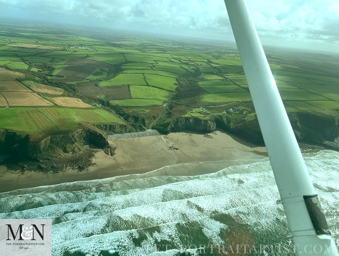 Pleasure Flight Over Pembrokeshire 