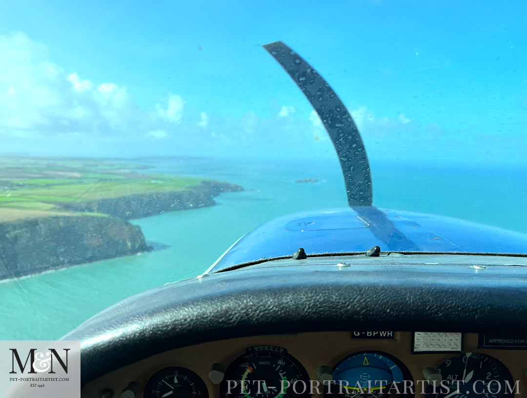 Birthday Pleasure Flight Over Pembrokeshire 