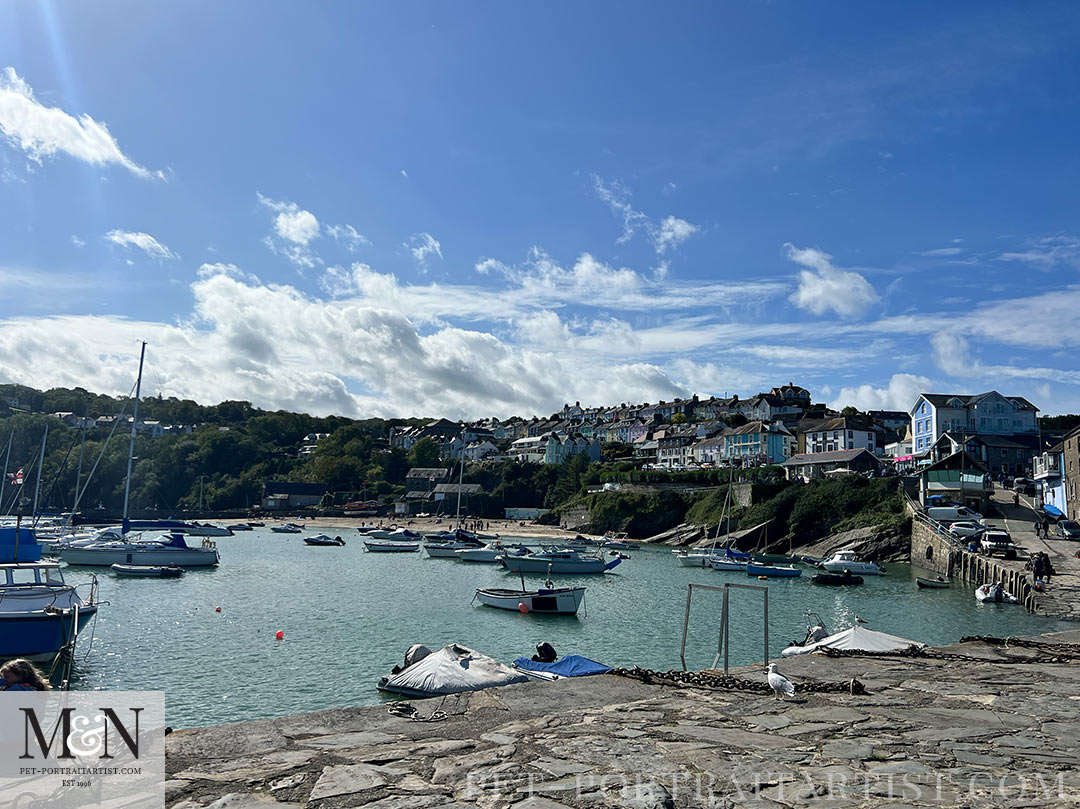 New Quay West Wales