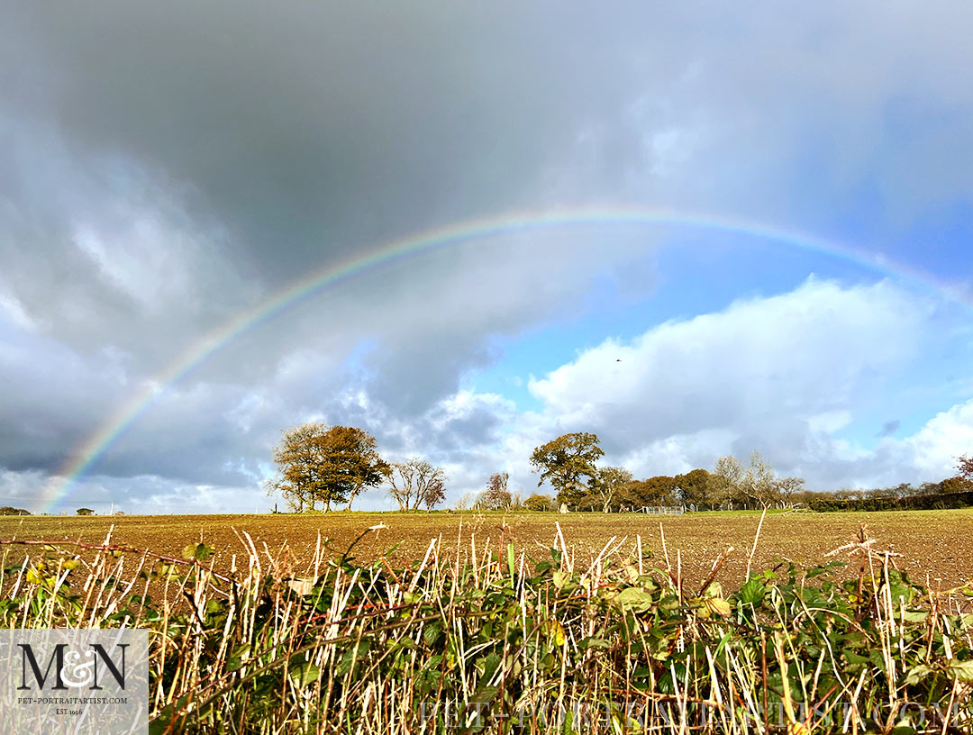 Rainbows in Wales