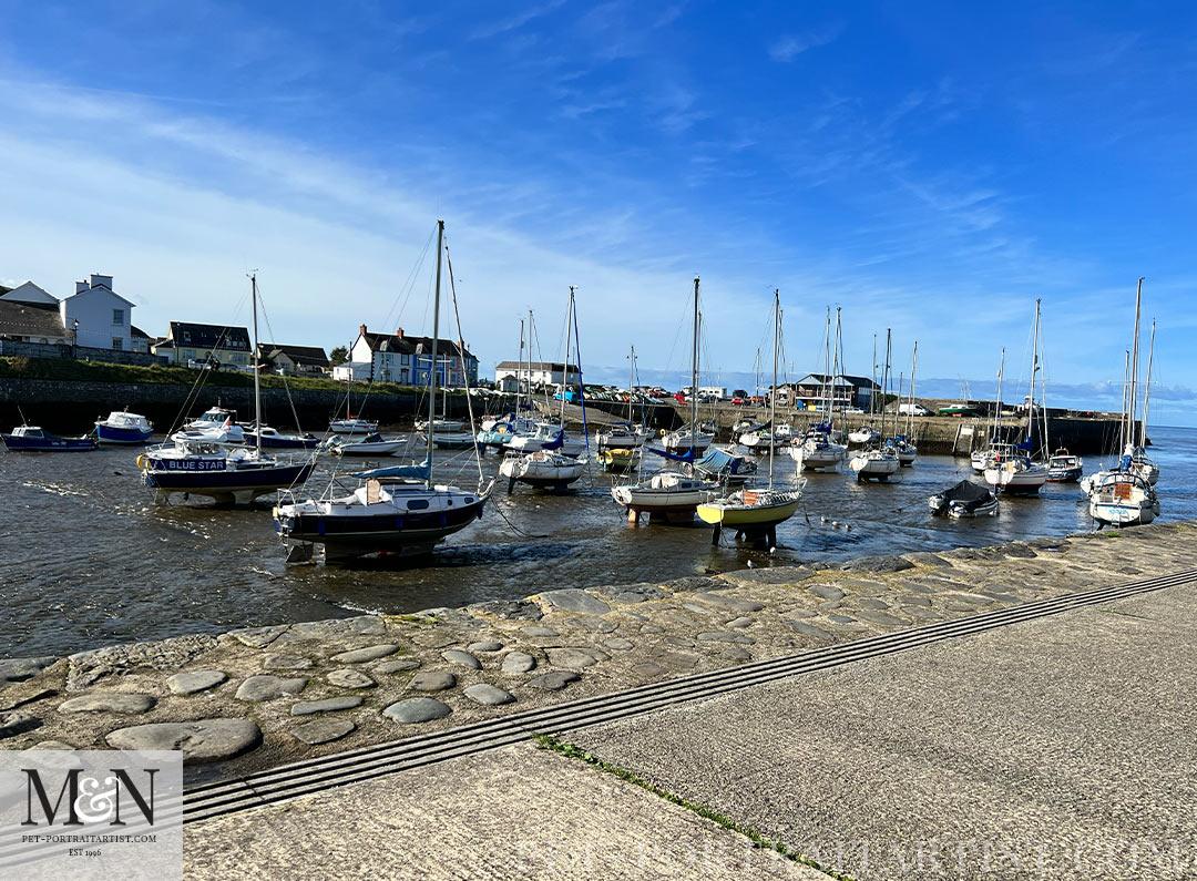 Aberaeron Harbour