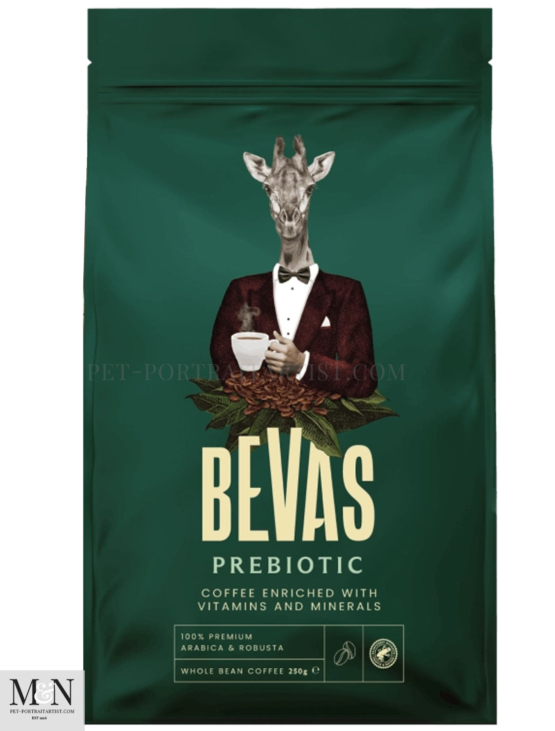 Bevas Prebiotic Coffee