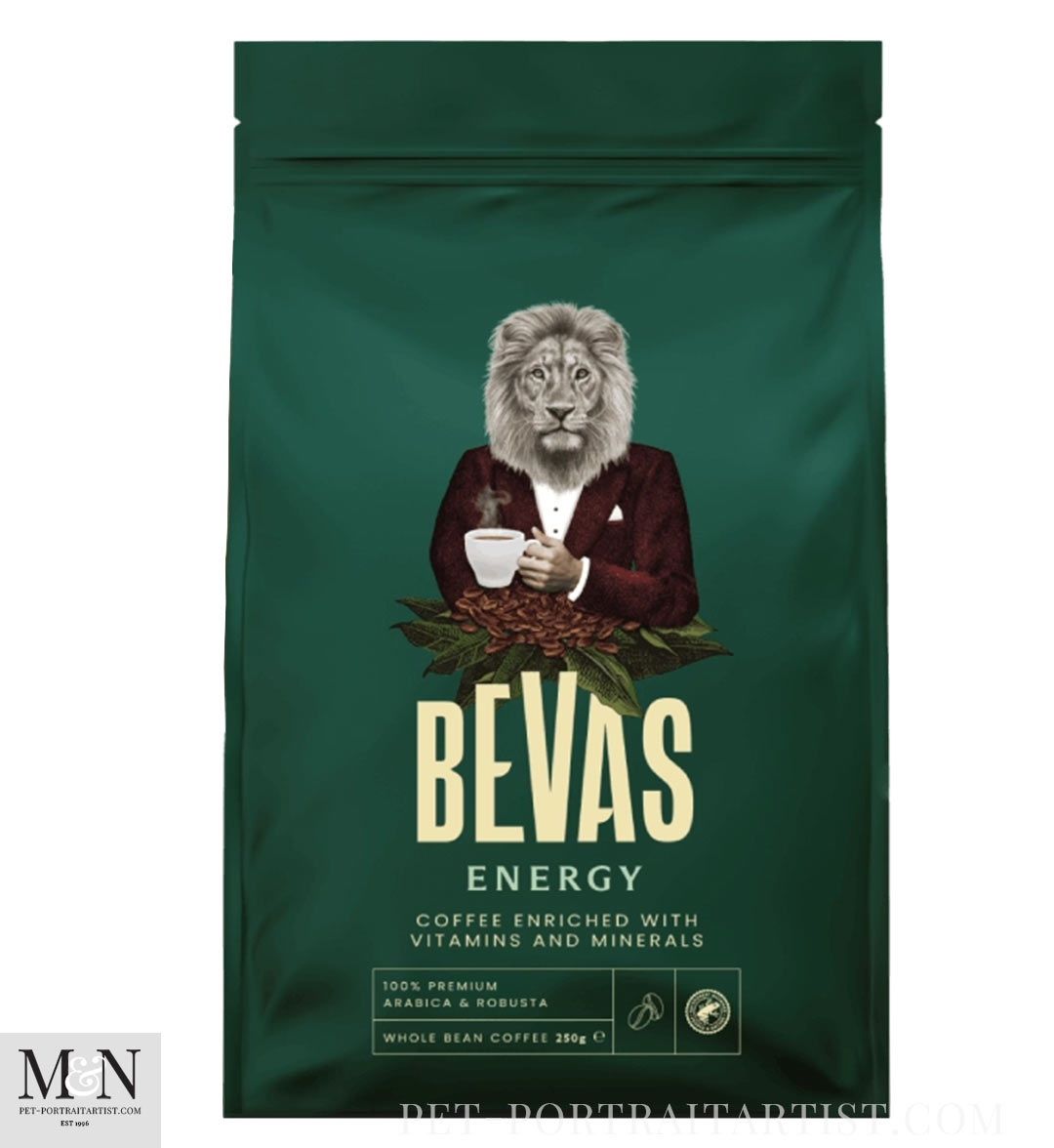 Lion Energy Coffee