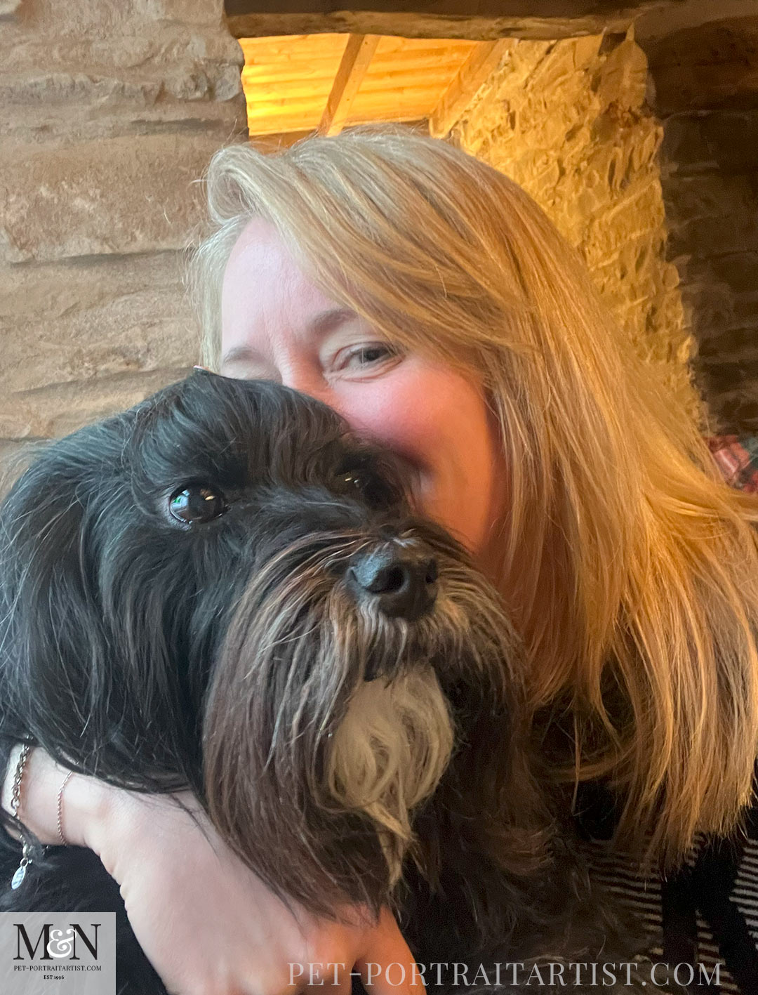New Hair day with Lily the Tibetan Terrier