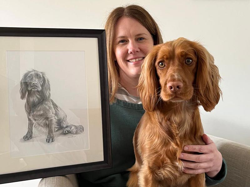 Pencil Pet Portraits – Happy Customers & Their Stories